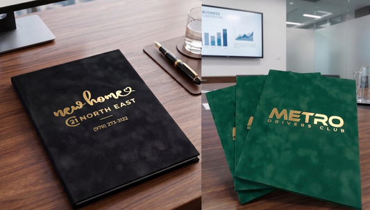 Custom Branded Marketing Materials & Books