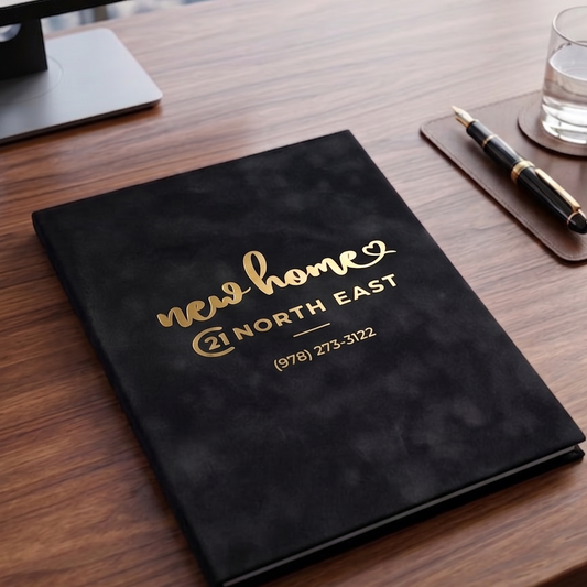 Custom Branded Marketing Materials & Luxury Presentation Books