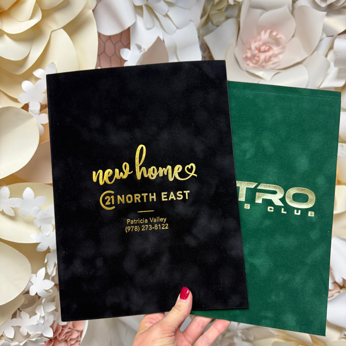 Custom Branded Marketing Materials & Luxury Presentation Books