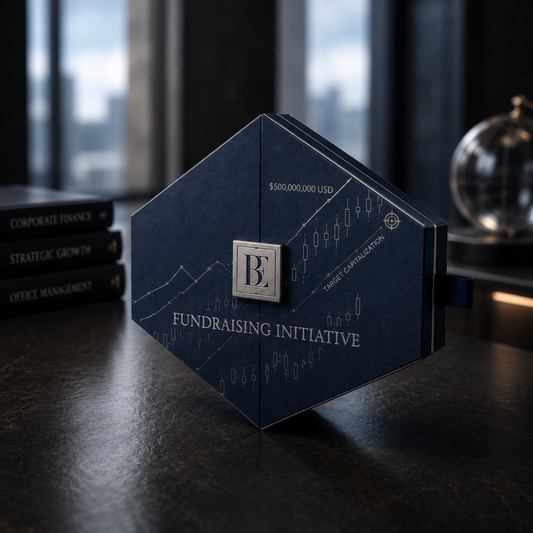 Luxury Fundraising Impact Box | Custom Donor Invitation Experience
