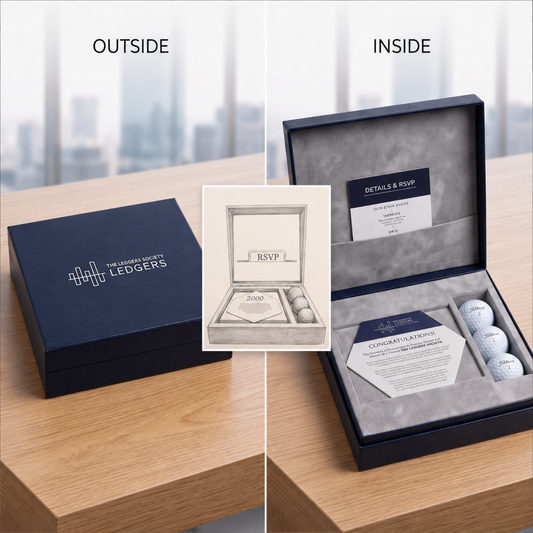 Luxury Executive Golf Gift Box