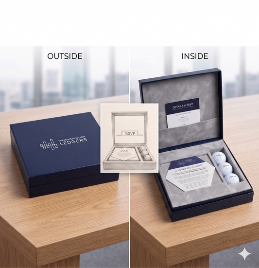 Custom Golf Gift Box
